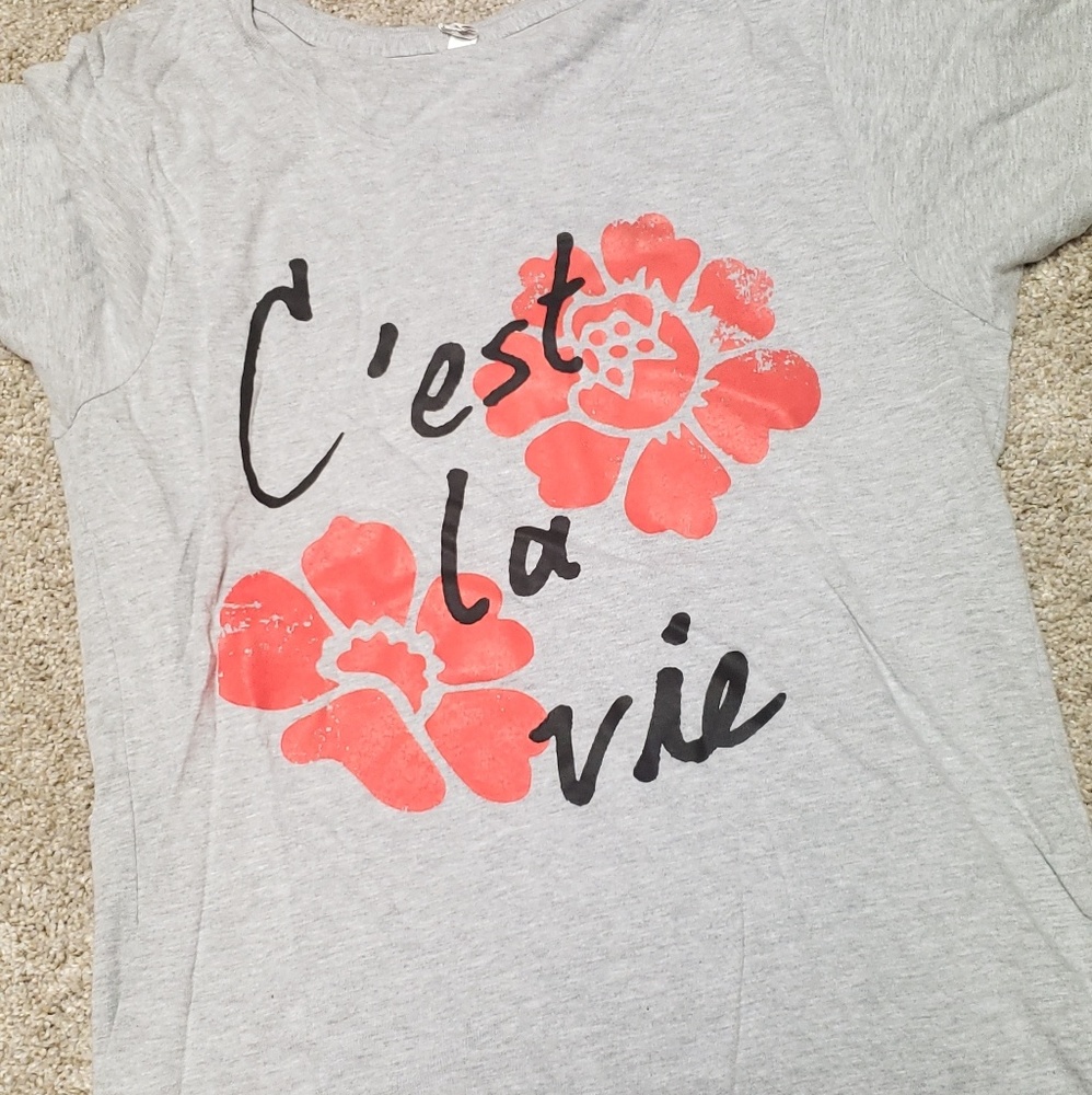 C'EST la vie tee